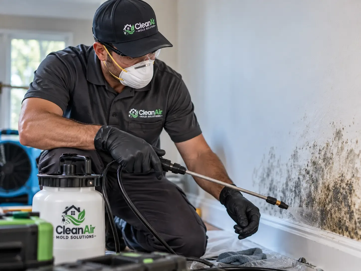 Why choose Mold Remediation in Big Arm, MT